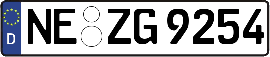NE-ZG9254