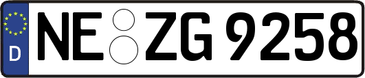 NE-ZG9258