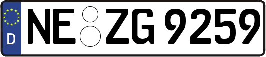 NE-ZG9259