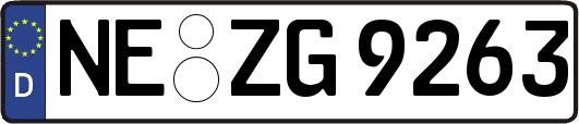 NE-ZG9263
