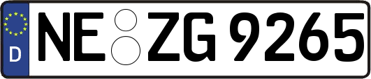 NE-ZG9265