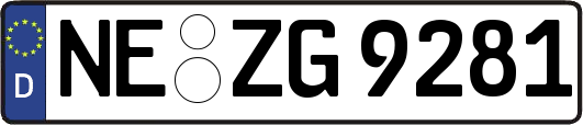 NE-ZG9281