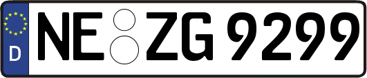 NE-ZG9299