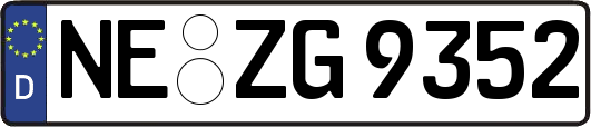 NE-ZG9352