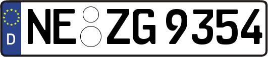 NE-ZG9354
