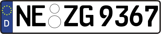 NE-ZG9367