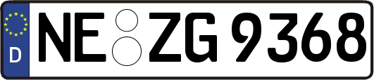 NE-ZG9368