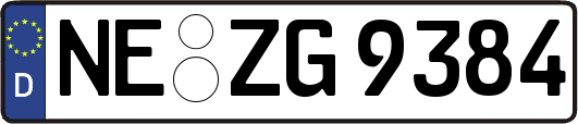 NE-ZG9384