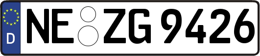 NE-ZG9426