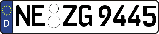 NE-ZG9445