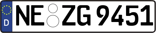 NE-ZG9451