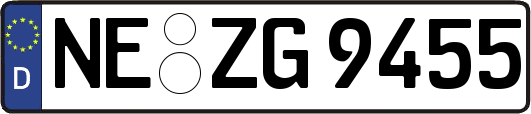 NE-ZG9455
