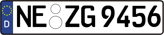 NE-ZG9456