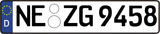NE-ZG9458
