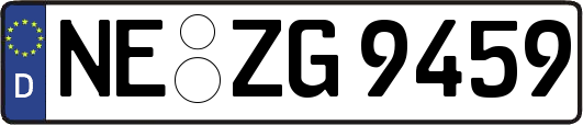 NE-ZG9459