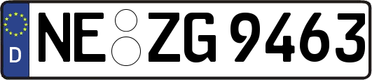 NE-ZG9463