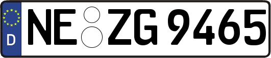 NE-ZG9465