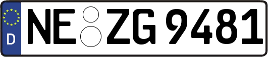 NE-ZG9481