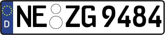 NE-ZG9484