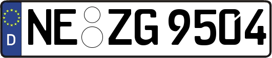 NE-ZG9504