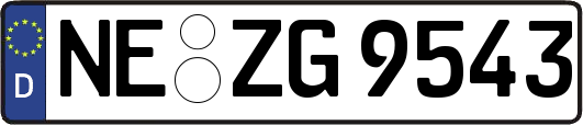 NE-ZG9543