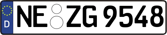 NE-ZG9548