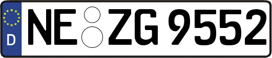 NE-ZG9552