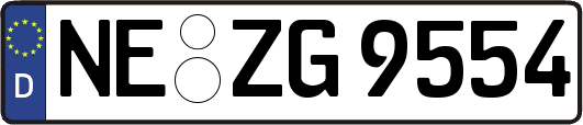 NE-ZG9554