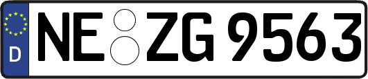 NE-ZG9563
