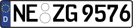 NE-ZG9576