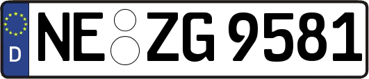NE-ZG9581