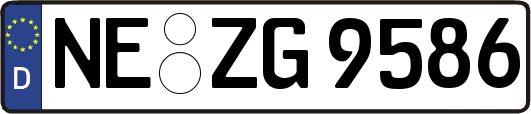 NE-ZG9586
