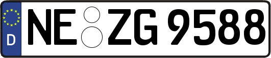 NE-ZG9588