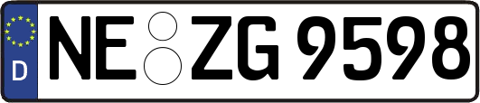NE-ZG9598