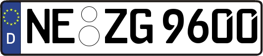 NE-ZG9600
