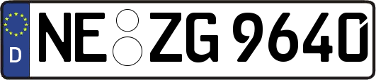 NE-ZG9640