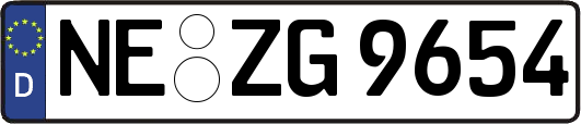 NE-ZG9654