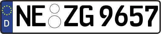NE-ZG9657