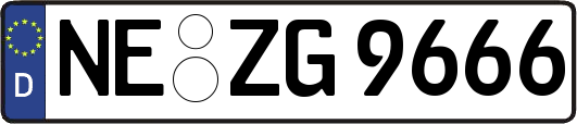 NE-ZG9666