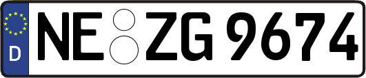 NE-ZG9674