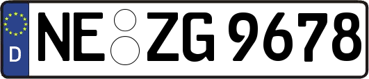 NE-ZG9678