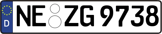 NE-ZG9738