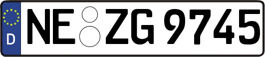 NE-ZG9745