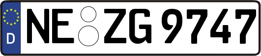 NE-ZG9747