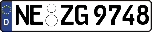 NE-ZG9748