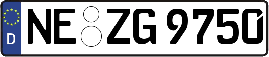 NE-ZG9750
