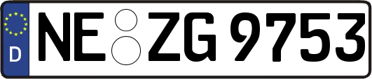 NE-ZG9753