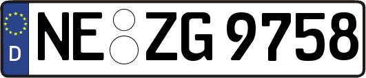NE-ZG9758