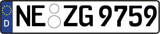 NE-ZG9759