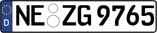 NE-ZG9765